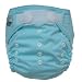Search Our Specialty Mall : Tiny Tush Elite One-Size Cloth Diaper Aplix (Velcro-type) SEASPRAY AQUA