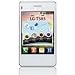 LG T385 T�l�phone portable Ecran 3,2" (8,1 cm) Bluetooth WiFi Blanc