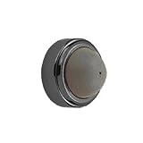 Baldwin 4252.151 Convex Wall Mounted Door Bumper, Antique Nickel