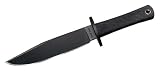 Cold Steel Outdoormesser, Modell Recon Scout, Carbonstahl, Kraton, Secure-Ex-Scheide