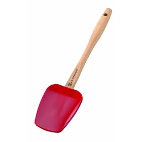 Le Creuset Silicone Spoon Spatula, Cerise