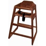 Hardwood High Chair - Cherry Finish