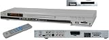 Elta 8847 MP4 DVD-Player (DivX 6 Ultra zertifiziert, MP3-Direktaufnahme, Upscaling 1080i, HDMI, USB-Slot, Cardreader) silber