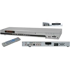Elta 8847 MP4 DVD-Player (DivX 6 Ultra zertifiziert, MP3-Direktaufnahme, Upscaling 1080i, HDMI, USB-Slot, Cardreader) silber