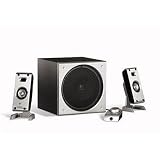 Logitech Z-3e Premium 3-Piece Computer Speaker System: European Version