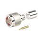 Wilson New N Male Crimp For Rg8 9913 Cable 971109