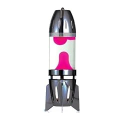 Lava-Lampe Fireflow R1 Schwarz-Rosa