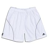  : adidas Men's Striker Short, White/black, X-Large