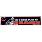 Chicago Bears Bumper Sticker (Quantity of 2)