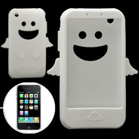 iPhone カバー ケース 3G/S Angels Fall 堕天使 ホワイト