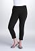 Avenue Plus Size Park Ponte Cropped Pant
