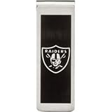Stainless Steel 57.50MM X 19.75MM Oakland Raiders Team Name & Logo Money Clip