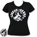 Suchen : "Liquor Brand - Liquor Wolf" Girlie-Shirt, schwarz