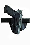 Safariland Glock 19, 23 6378 ALS Concealment Paddle Holster (STX Black Finish)