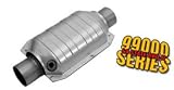 MagnaFlow 99134HM Universal Catalytic Converter (Non CARB compliant)