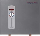 Stiebel Eltron Tempra 12 Plus Electric Tankless Whole House Water Heater, 240 V, 12 kW