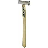 金賞藤元 ステンレス八角玄能 鏡磨 尺2(360mm)柄 225g