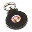 Custom Photo Key Chain - Round Key Ring Created from Your Favorite Photo