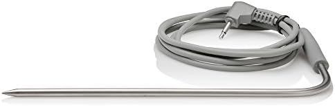 Supreme Home Cook Replacement Probe for PRO SERIES Wireless Thermometer (Black and Silver ) Models