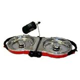 Coleman Fold'N Go Propane Stove- Red by Coleman