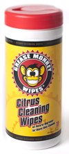 Grease Monkey Wipes 30 Wipe Canister