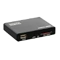 Designer Habitat Nano 3.0 - HD TV Digital Mini Media Player - 1080p - 5.1 Surround Sound - MKV - Play any file from USB HDDs/Flashdrives/Memory Cards - Surround Sound Out 5.1