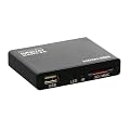 Designer Habitat Nano 3.0 - HD TV Digital Mini Media Player - 1080p - 5.1 Surround Sound - MKV - Play any file from USB HDDs/Flashdrives/Memory Cards - Surround Sound Out 5.1