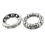 Como Bike Replacing 0.75" Inner Diameter Ball Bearing Retainer 4 Pcs