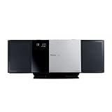 Panasonic compact stereo system Silver SC-HC35-S (Japan Import)