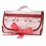 Lacy Pink Diaper Clutch
