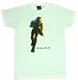 MICROSFOT X-BOX "HALO: MASTER CHIEF LOGO" 2-Sided White Fine Cotton Tee