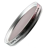 Edler und hochwertiger CPL Filter mit 52mm Direktanschlussgewinde. 52mm CPL Filter ( Zirkularer PolarisationsFilter ) C-PL - 