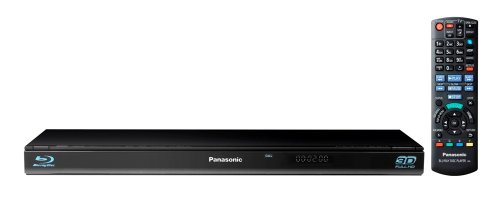 Panasonic DMP-BDT110 Wi-Fi Ready 3D/2D Blu-ray Disc Player