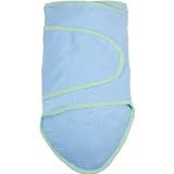 Miracle Blanket Blue with Green Trim by Miracle Blanket