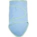 Miracle Blanket Blue with Green Trim