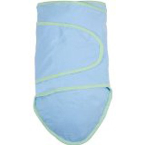 Miracle Blanket (Blue w/Green Trim)