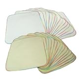 OsoCozy Flannel Baby Wipes - 15 pack