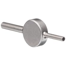 Stainless Steel Hypodermic Tube Fitting, Manifold, Inlet - 13 Gauge, Outlet - 20 Gauge