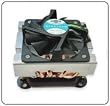 H46G CPU Cooler for 2U Server
