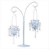 20 Wedding Mini Chandelier Centerpieces Favors 17 Tall by 