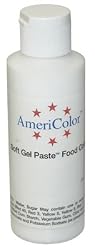 TURQUOISE SOFT GEL PASTE 4.5 OZ Cake Decorating
