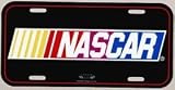 Nascar Logo License Plate