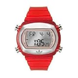 Adidas ADH1573 Red Strap Multi Function Digital Watch in a Smart Presentation Case