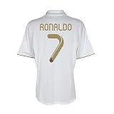 #7 Ronaldo Real Madrid Home Shirt Soccer Jersey 2011/12 (US Size M)