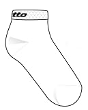 Lotto Tennissocken New Club, Damen, Gr. 39-42 (Sockengr.), white/black