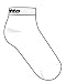 Lotto Tennissocken New Club, Damen, white/black
