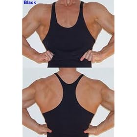 F399 Mens Stretch Fit Tank Top