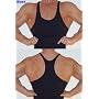 F399 Mens Stretch Fit Tank Top