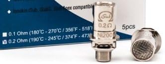 iSub Coils (Nickel 200 0.1 Ohm)