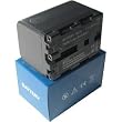 SONY NP-FM70 NP-QM71 BATTERY 2400mAh by Pexell